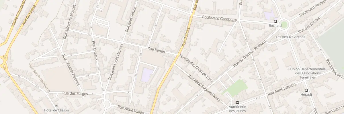 Plan du 41 Rue du Port à Saint-Brieuc