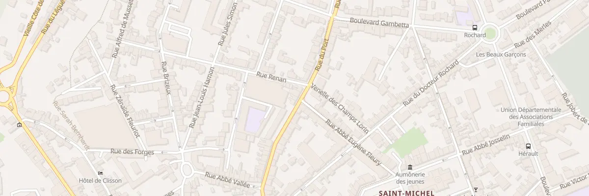 Plan du 37 Rue du Port à Saint-Brieuc
