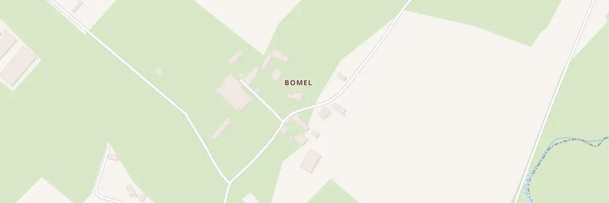 Plan du 43 Bomel à Saint-Maudan