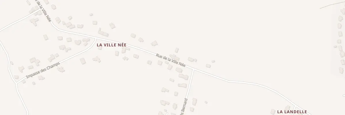 Plan du 9 Rue de la Ville Née à Plédran