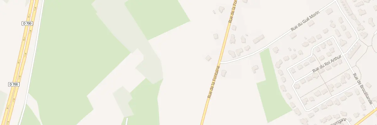 Plan du 37 Rue de la Fontaine à Trégueux