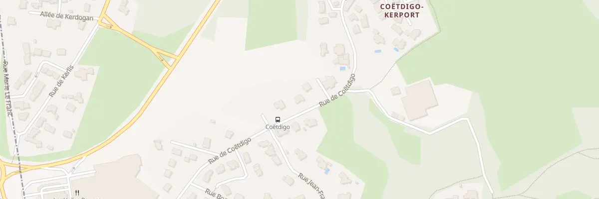 Plan du 34 Rue de Coëtdigo à Saint-Avé