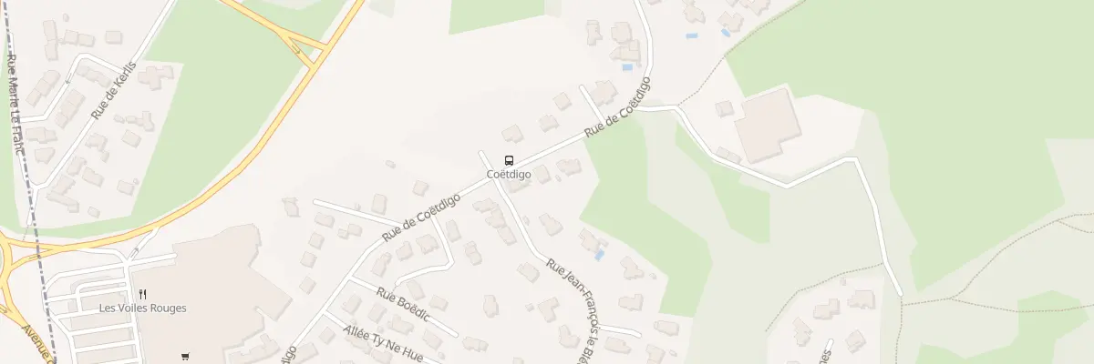 Plan du 27 Rue de Coëtdigo à Saint-Avé
