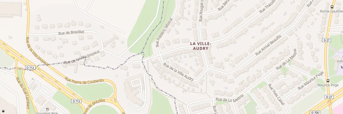 Plan du 109 Rue Théodore Botrel à Saint-Brieuc