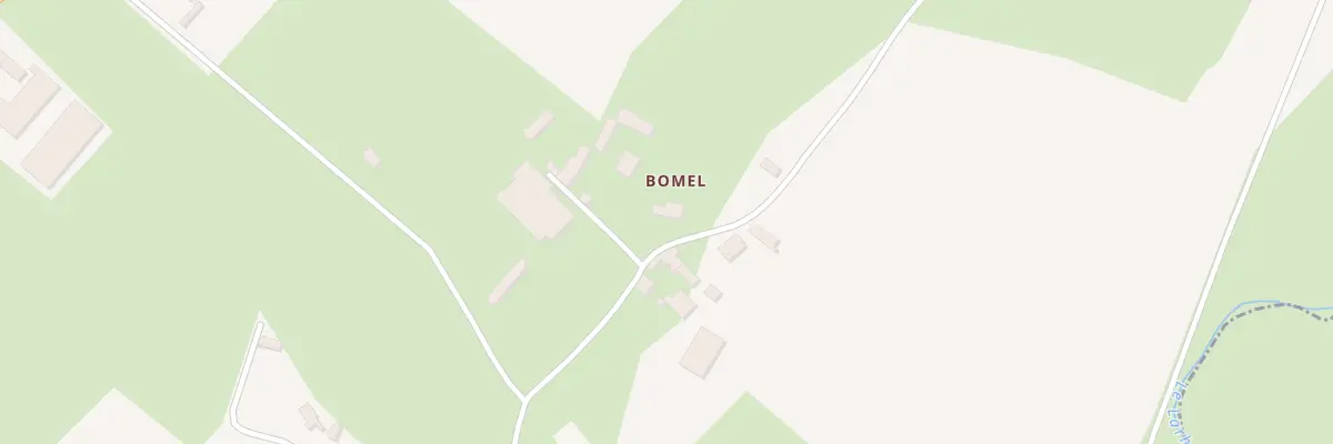 Plan du 41 Bomel à Saint-Maudan