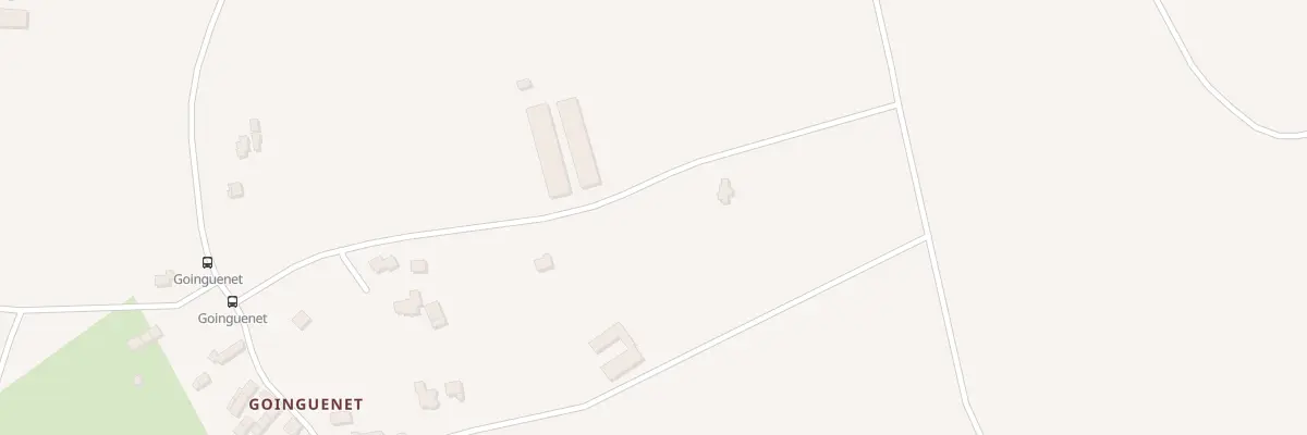 Plan du 6000 Goinguenet à Saint-Carreuc