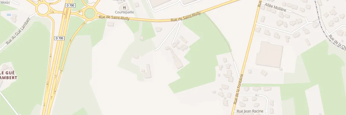 Plan du 39 Rue de Saint-Rivily à Trégueux