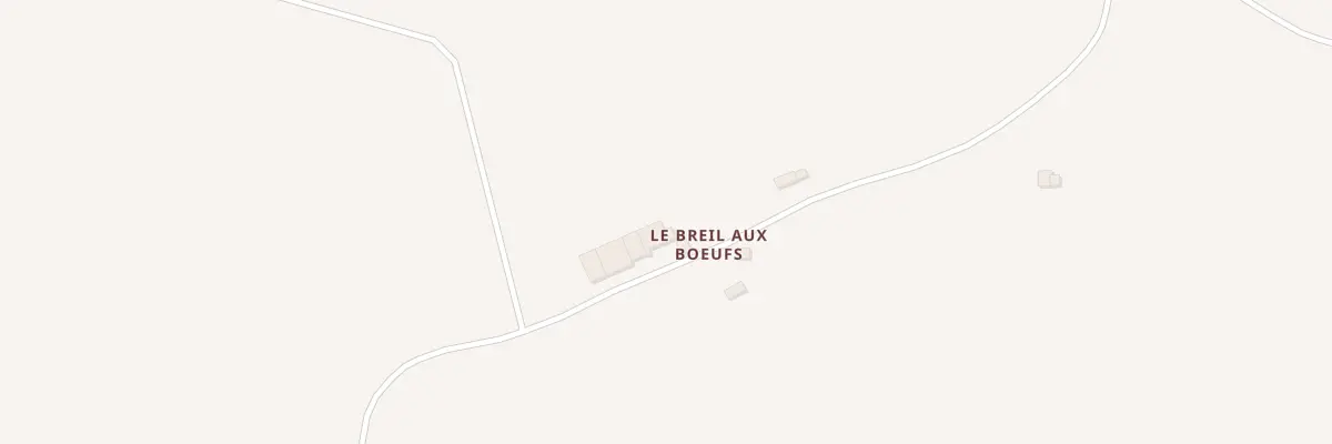Plan du 9 Le Breil aux Boeufs à La Motte
