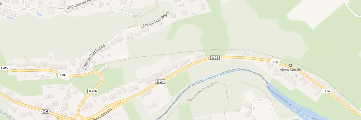 Plan du 48 Rue du Vieux Moulin à Plérin