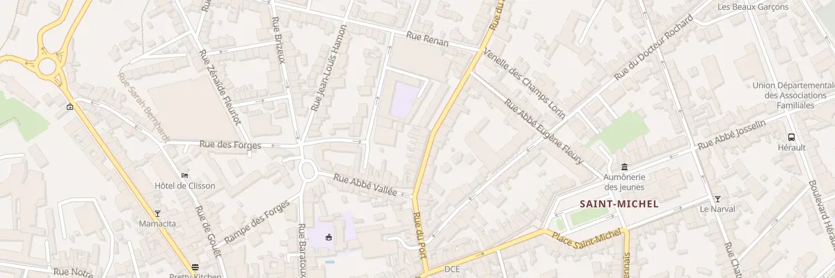 Plan du 27 Rue du Port à Saint-Brieuc