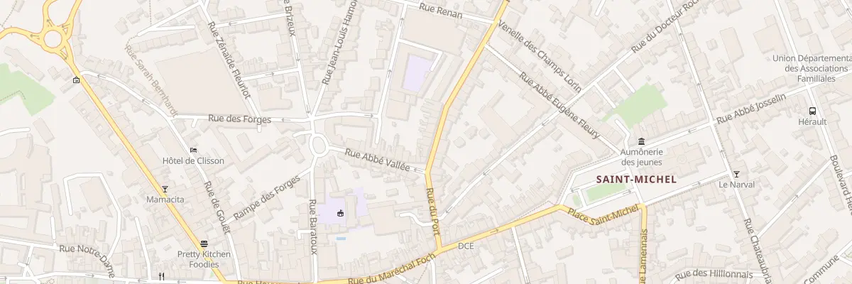 Plan du 19 Rue du Port à Saint-Brieuc
