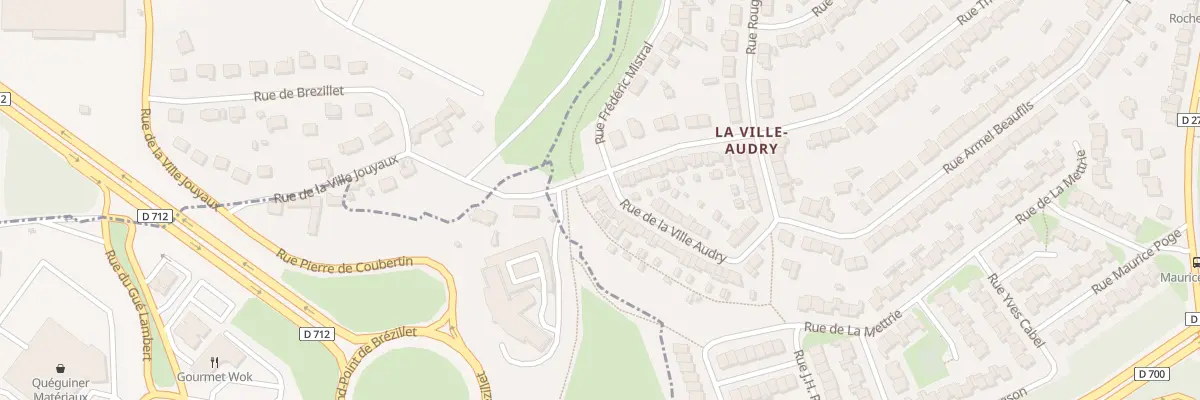 Plan du 41 Rue de la Ville Audry à Saint-Brieuc