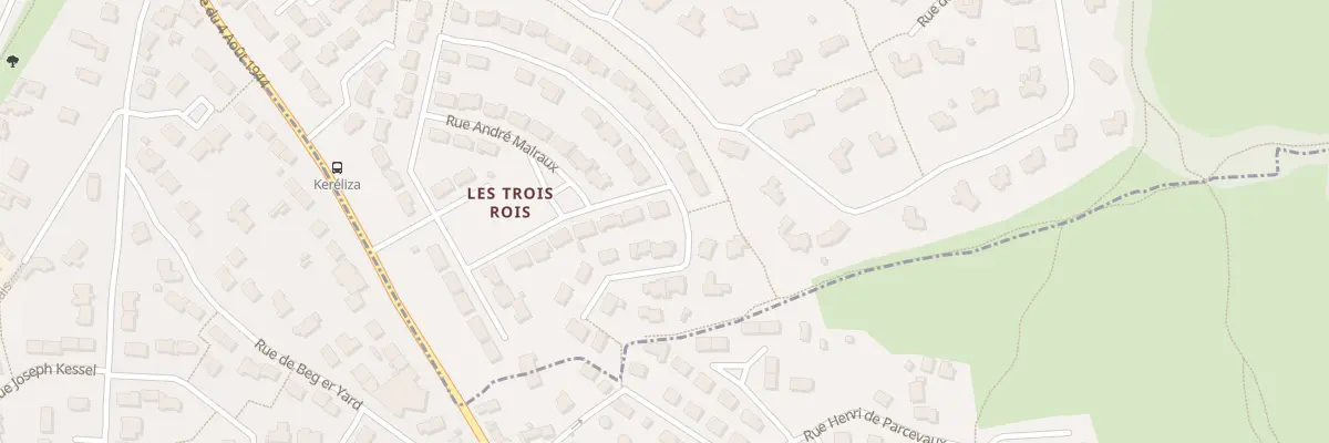 Plan du 27 Rue Jacques Prevert à Saint-Avé