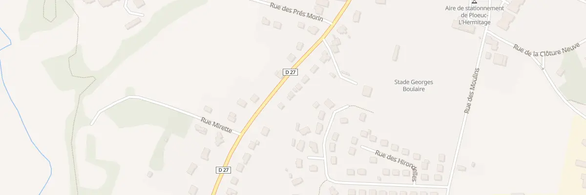 Plan du 23 Rue Jean-Baptiste Illio à Plœuc-L’Hermitage