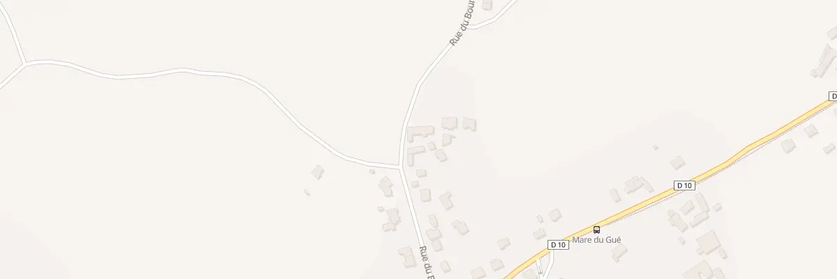 Plan du 53T Rue du Bourgneuf à Trégueux