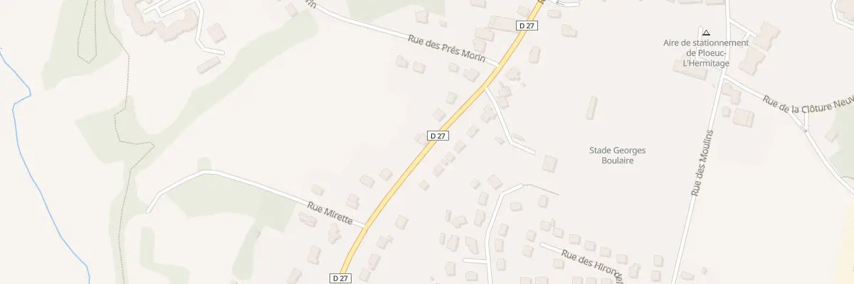 Plan du 22 Rue Jean-Baptiste Illio à Plœuc-L’Hermitage