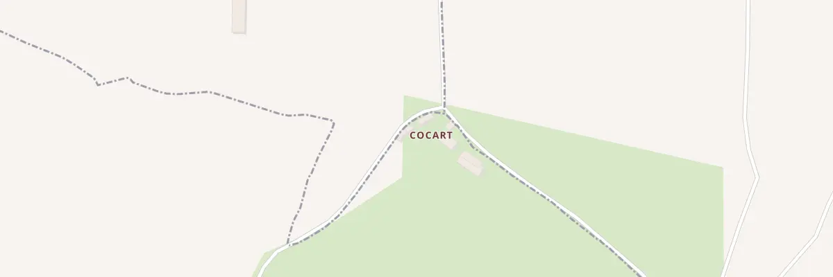 Plan du 5 Cocart à Plœuc-L’Hermitage