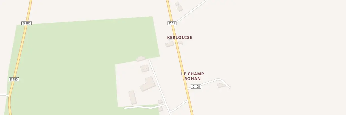 Plan du 17 Le Champ Rohan à Crédin