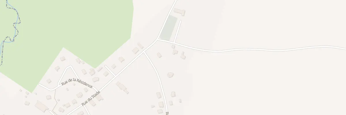 Plan du 24 Rue du Stade à Rohan