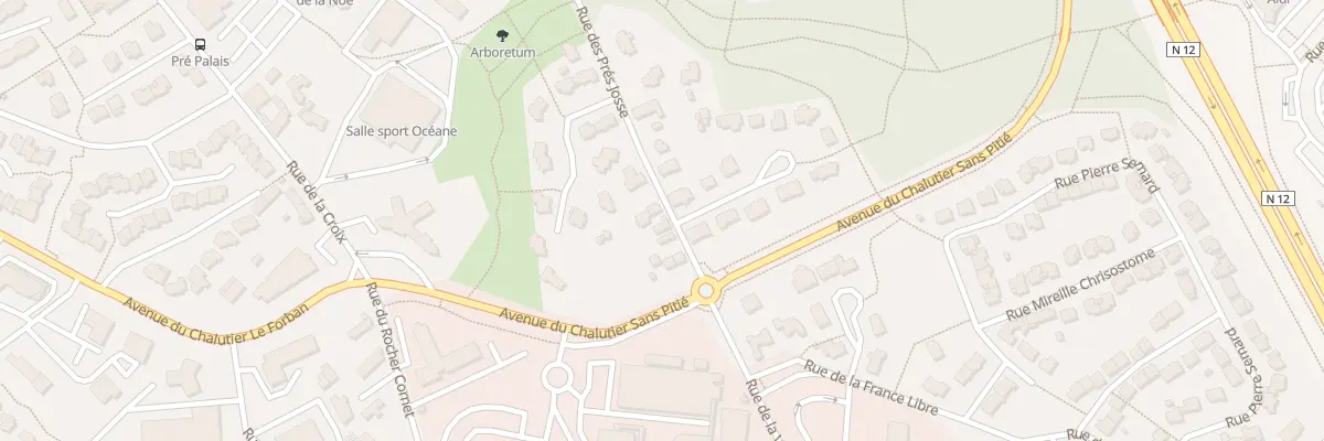 Plan du 14 Rue des Prés Josse à Plérin