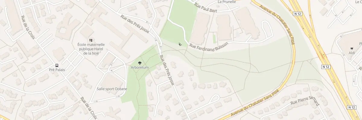 Plan du 17A Rue des Prés Josse à Plérin