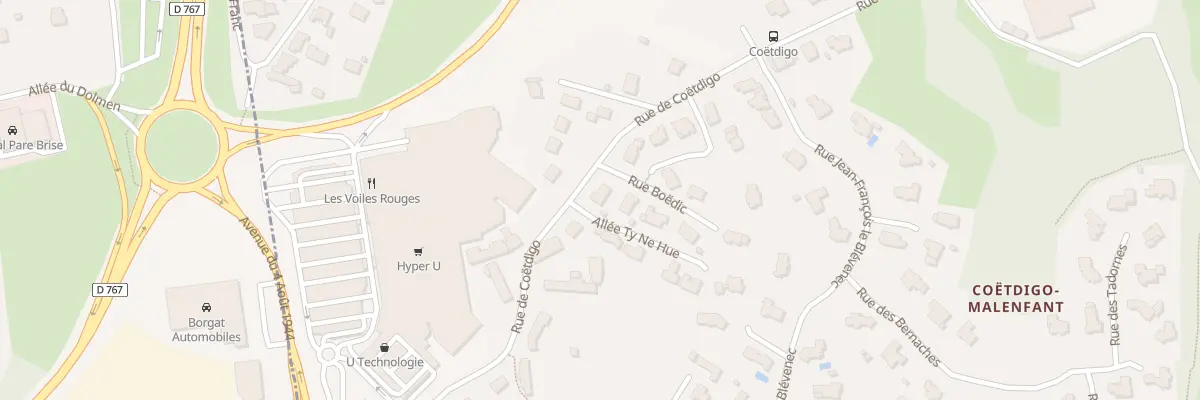 Plan du 35 Rue de Coëtdigo à Saint-Avé