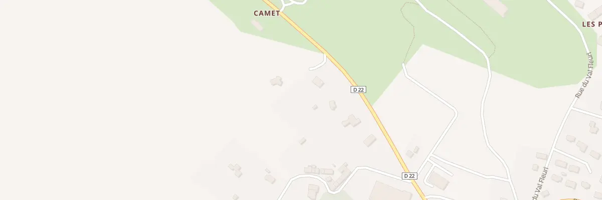Plan du 6270 Brèche Berée à Plœuc-L’Hermitage