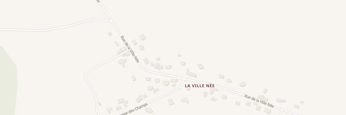 Plan du 21B Rue de la Ville Née à Plédran