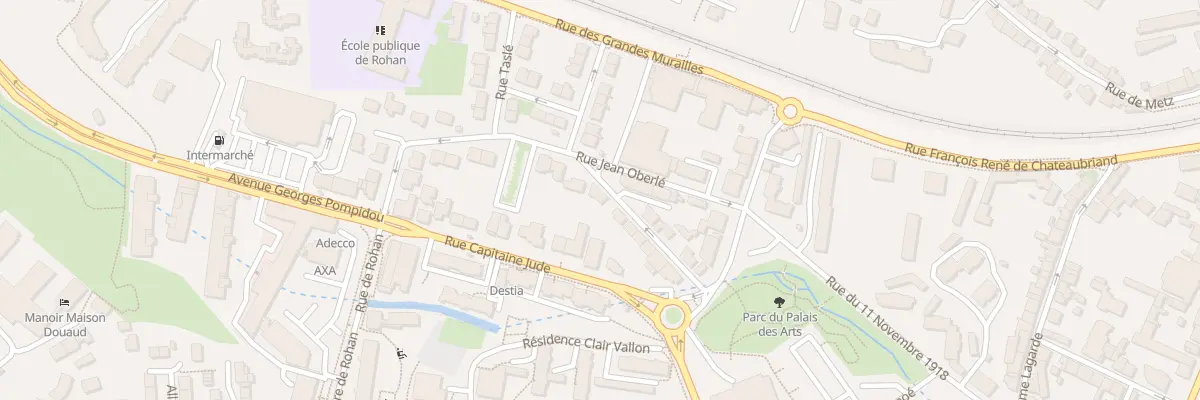 Plan du 15B Rue du Pont-D’Argent à Vannes