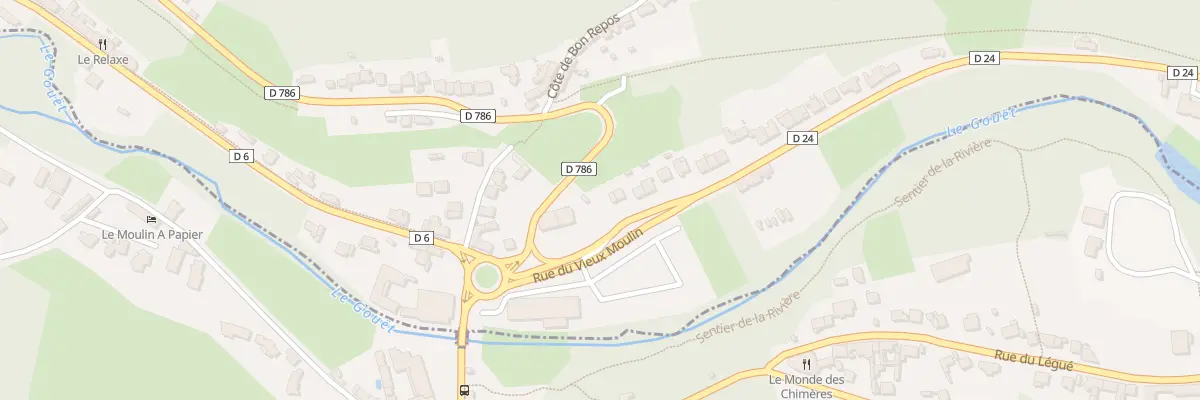 Plan du 78 Rue du Vieux Moulin à Plérin