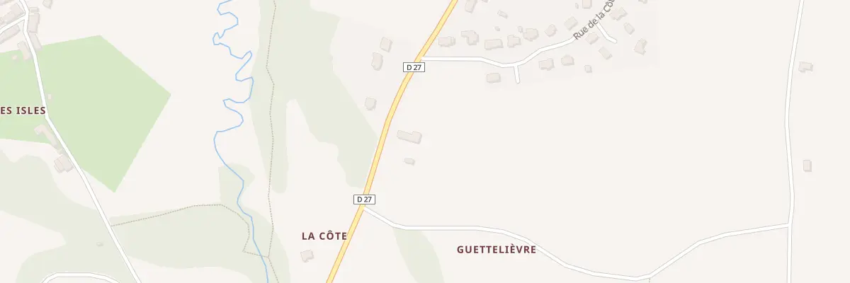 Plan du 45 Rue Jean-Baptiste Illio à Plœuc-L’Hermitage