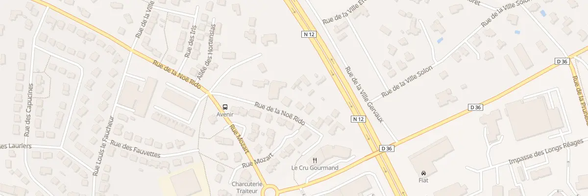 Plan du 17 Rue de la Noë Rido à Plérin