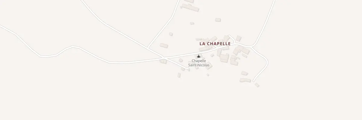 Plan du 15 La Chapelle à Gausson