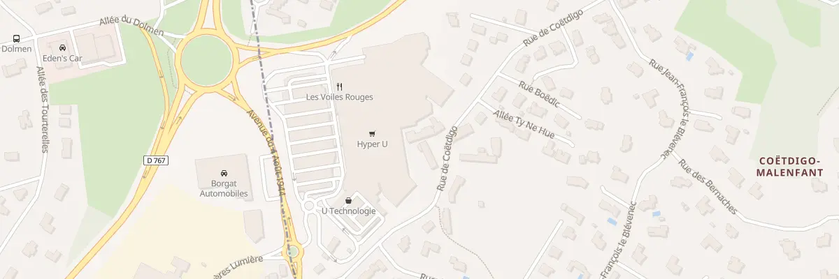 Plan du 60 Rue de Coëtdigo à Saint-Avé