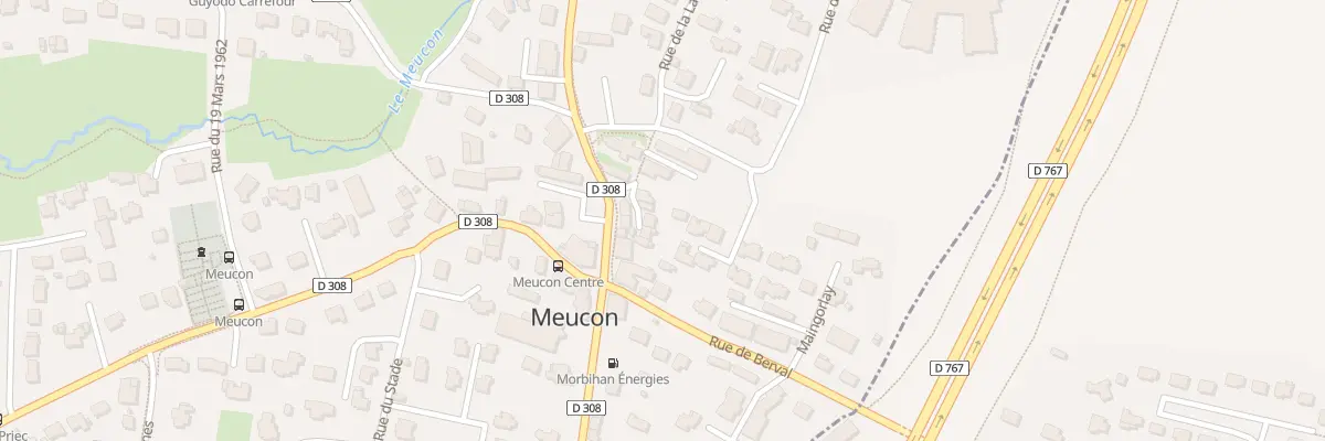 Plan du 3 Imp des Fouaciers à Meucon