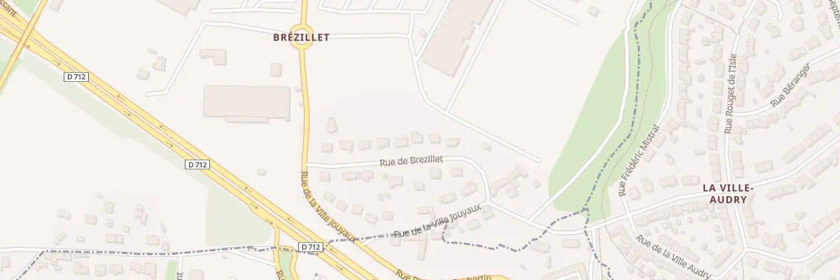 Plan du 11 Rue de Brézillet à Ploufragan