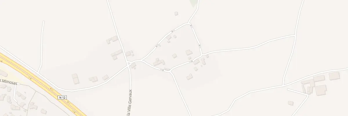 Plan du 10 Rue de la Ville Gervaux à Plérin