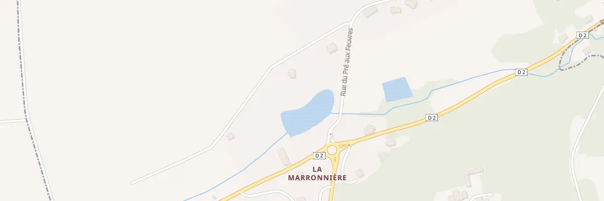 Plan du 115 Rue du Pre au Feuvre à Crédin