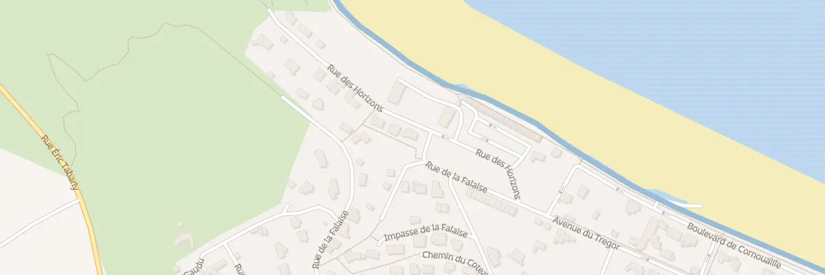 Plan du 1 Rue des Horizons à Plérin