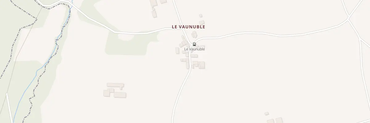 Plan du 5314 La Vaunuble à Saint-Carreuc