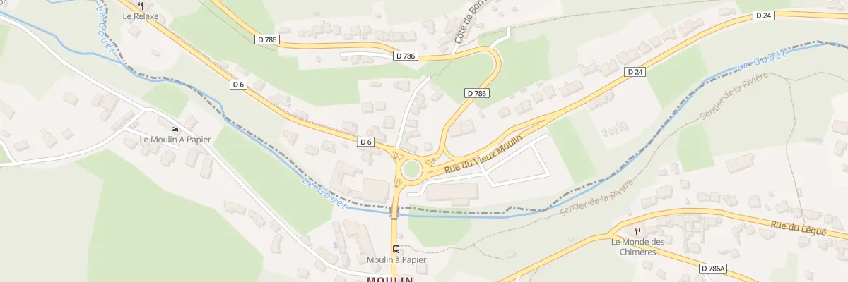 Plan du 2 Rue de Beauregard à Plérin