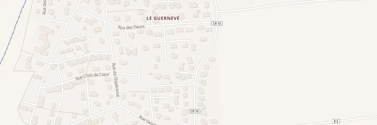 Plan du 26 Rte Américaine à Locqueltas