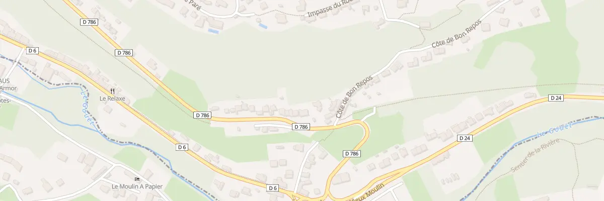 Plan du 73 Rue du Viaduc à Plérin
