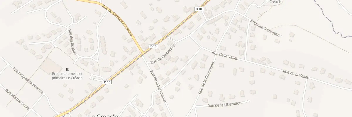Plan du 7 Rue de la Vallée à Plédran