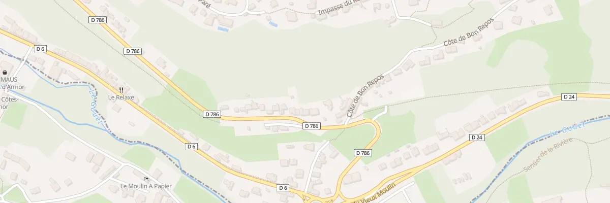 Plan du 71 Rue du Viaduc à Plérin