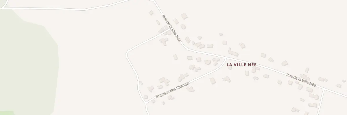 Plan du 20 Rue de la Ville Née à Plédran