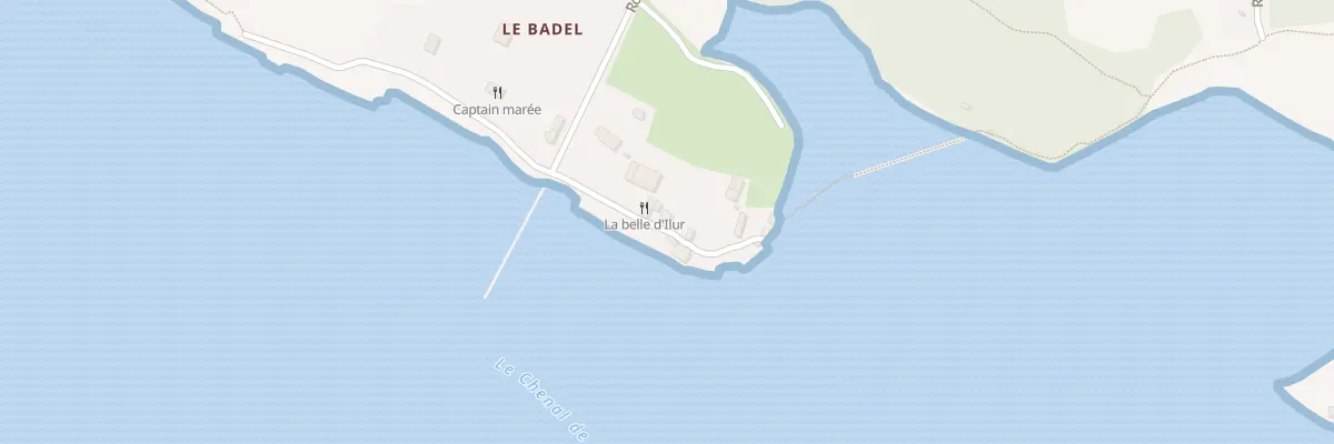 Plan du 6925 Er Badel à Séné