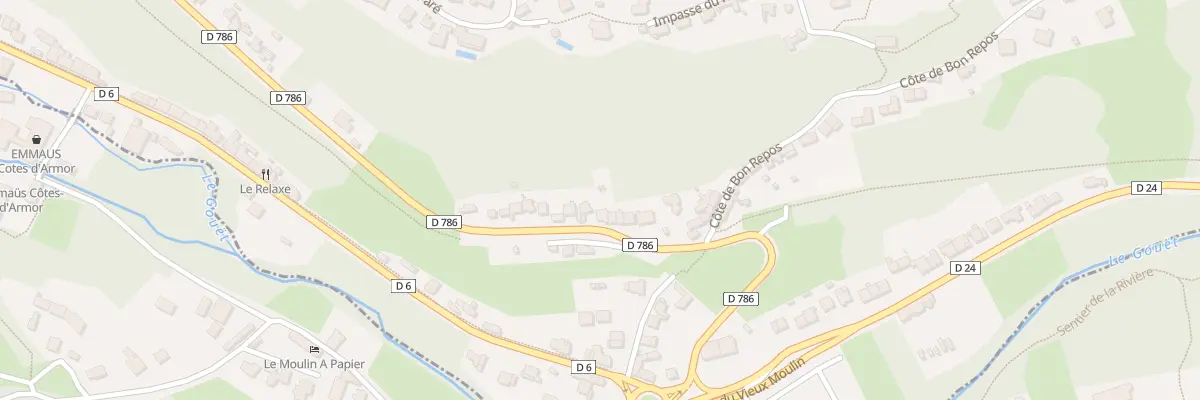 Plan du 67 Rue du Viaduc à Plérin