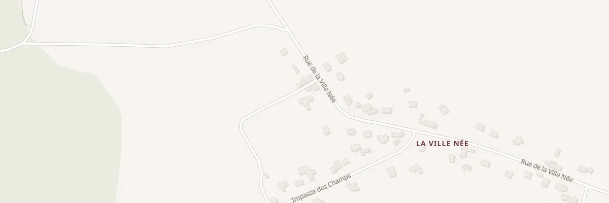 Plan du 22 Rue de la Ville Née à Plédran