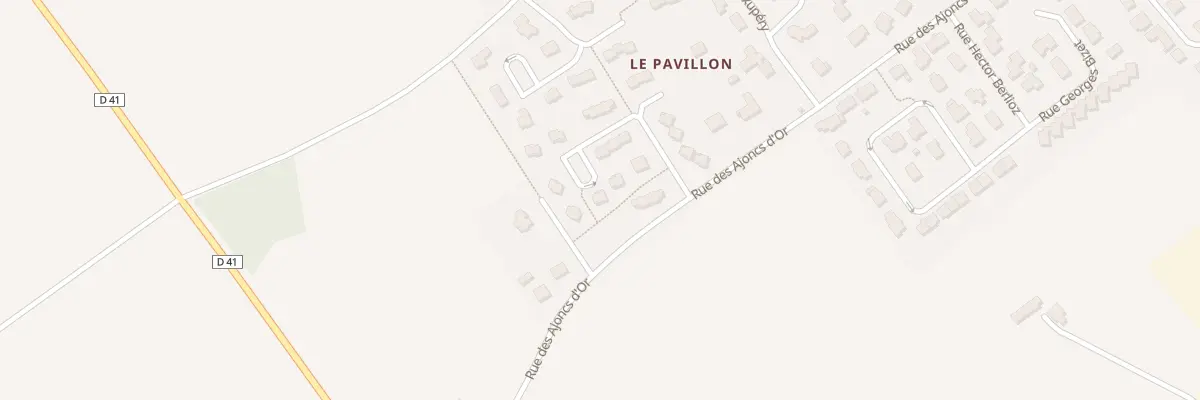 Plan du 11 Rue Paul-Émile Victor à Loudéac